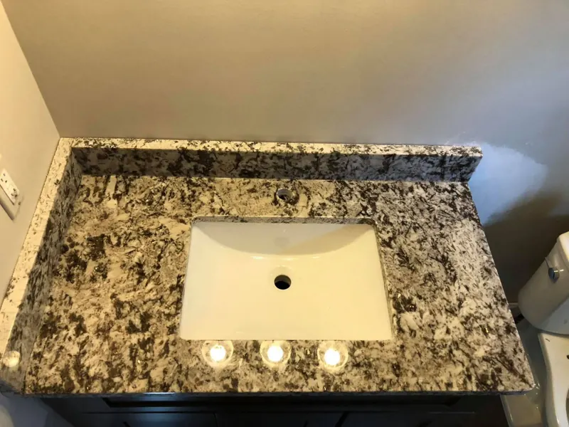 Countertop project by Stone Proz