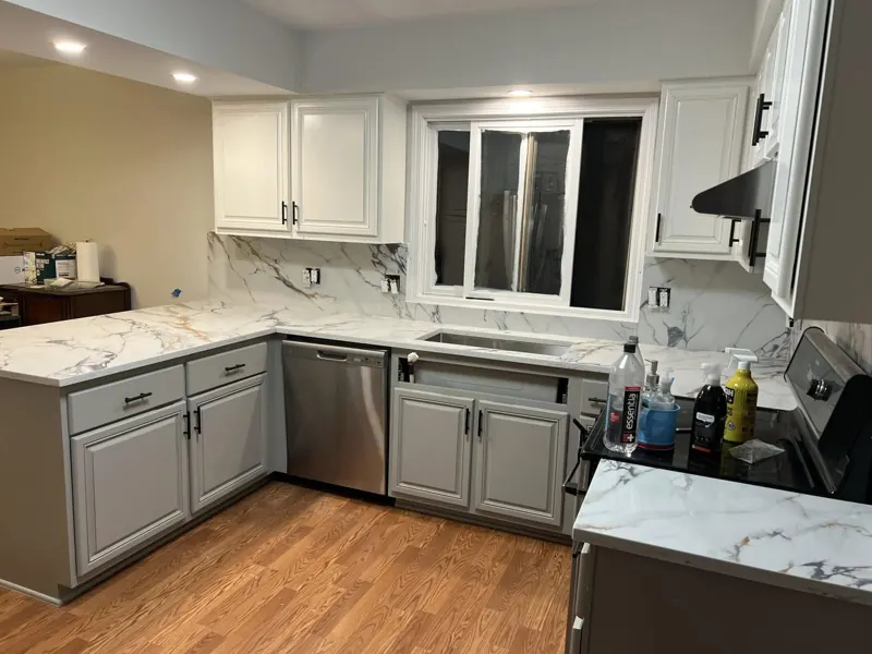 Countertop project by Stone Proz